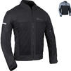 Oxford Spartan Air Motorcycle Jacket Black