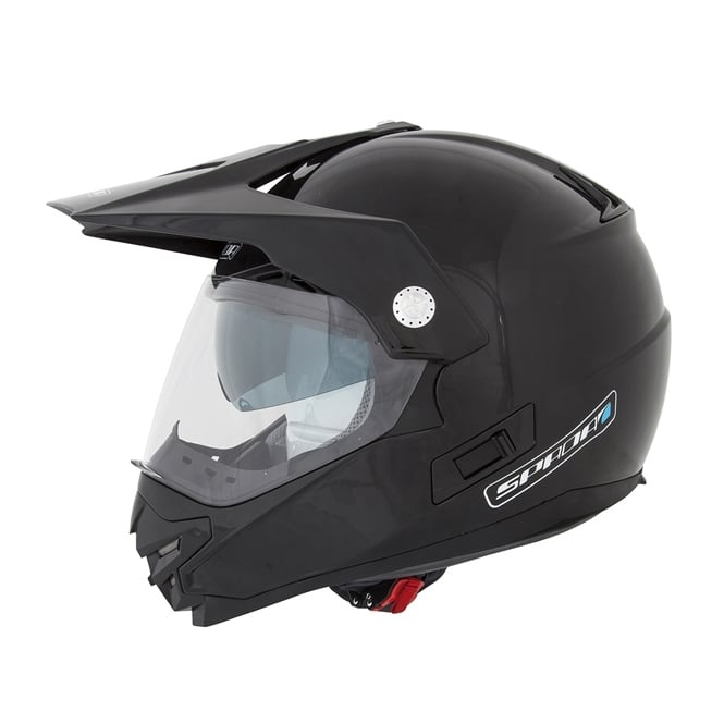 Spada Intrepid Gloss Black Helmet