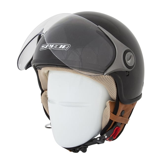 Spada Jet Stream Helmet Glossy Black