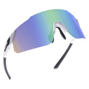 Oxford Corsa Sunglasses - White Frame Rainbow Lens
