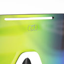 Oxford Corsa Sunglasses - White Frame Rainbow Lens