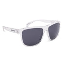 Oxford Sahara Sunglasses - Clear Frame Smoke Lens
