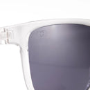 Oxford Sahara Sunglasses - Clear Frame Smoke Lens