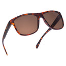 Oxford Sahara Sunglasses -Tortoiseshell Frame Brown Lens