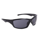 Oxford Camino Sunglasses - Black Frame Smoke Lens