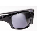 Oxford Camino Sunglasses - Black Frame Smoke Lens