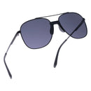 Oxford Force One Sunglasses - Black Frame Smoke Lens