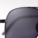 Oxford Force One Sunglasses - Black Frame Smoke Lens