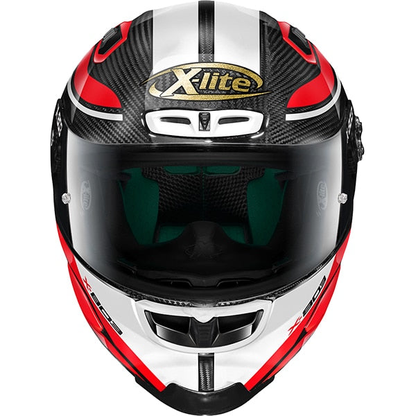 X-Lite X-803 Ultra Carbon RS - 50th Anniversary Carbon Red / White