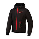 Alpinestars Radium Tech Hoodie Black / Bright Red