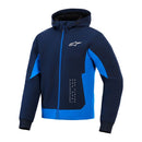 Alpinestars Radium Tech Hoodie Night Navy Royal Blue