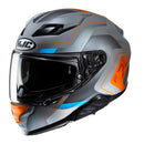 HJC F71 Arcan - Blue / Orange - Large
