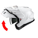 HJC I80 Plain - Pearl White