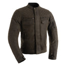 Oxford Hardy 2.0 Wax Cotton Men’s Jacket - Khaki