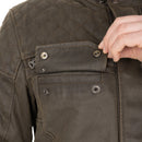 Oxford Hardy 2.0 Wax Cotton Men’s Jacket - Khaki