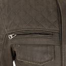 Oxford Hardy 2.0 Wax Cotton Men’s Jacket - Khaki