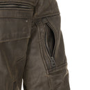 Oxford Hardy 2.0 Wax Cotton Men’s Jacket - Khaki