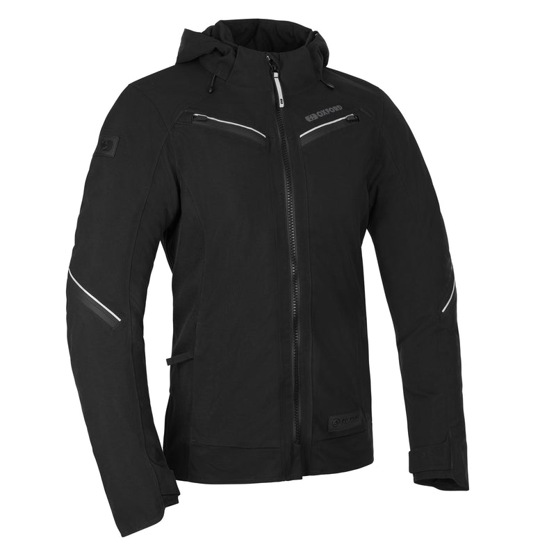 Oxford Mondial Street Dry2Dry Laminate Women’s Jacket - Black