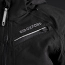 Oxford Mondial Street Dry2Dry Laminate Women’s Jacket - Black