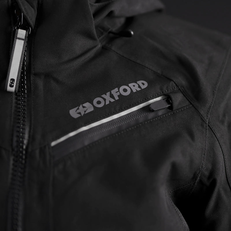 Oxford Mondial Street Dry2Dry Laminate Women’s Jacket - Black