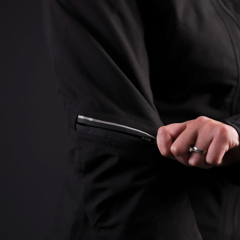 Oxford Mondial Street Dry2Dry Laminate Women’s Jacket - Black