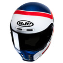 HJC V10 - Grape White / Red / Blue