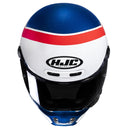HJC V10 - Grape White / Red / Blue