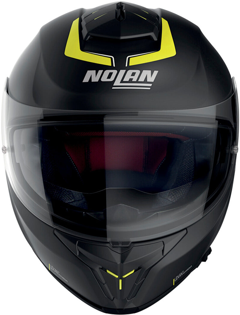 Nolan N80-8 - Staple Flat Black/Yellow 055