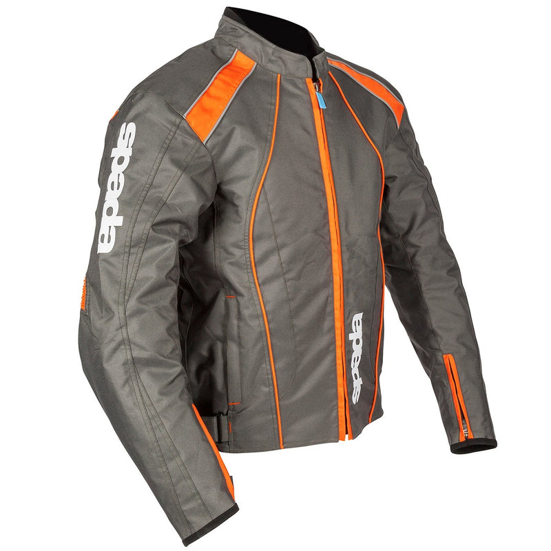 Spada Plaza Waterproof Jacket Zinc / Orange