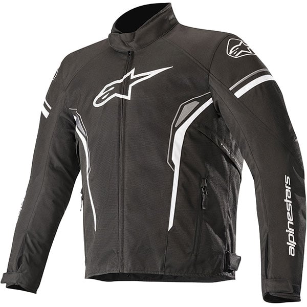 Alpinestars T-SP-1 Waterproof Textile Jacket - Black / White