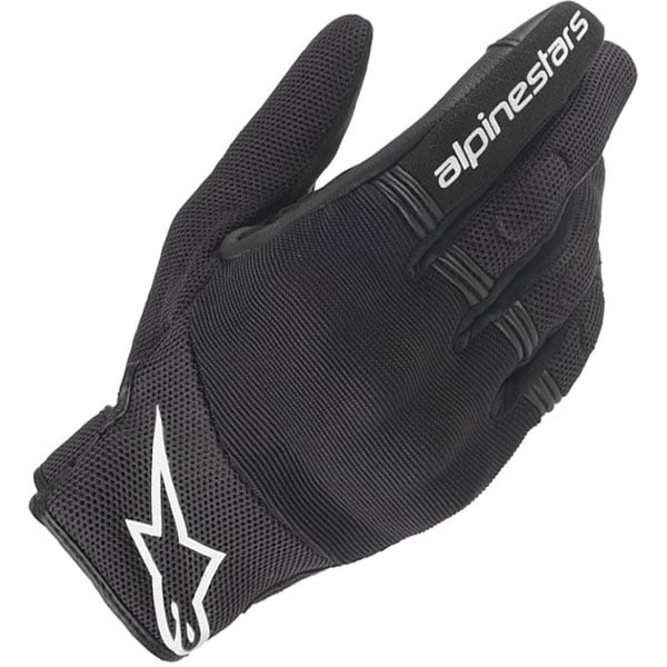 Alpinestars Copper Textile Gloves - Black / White