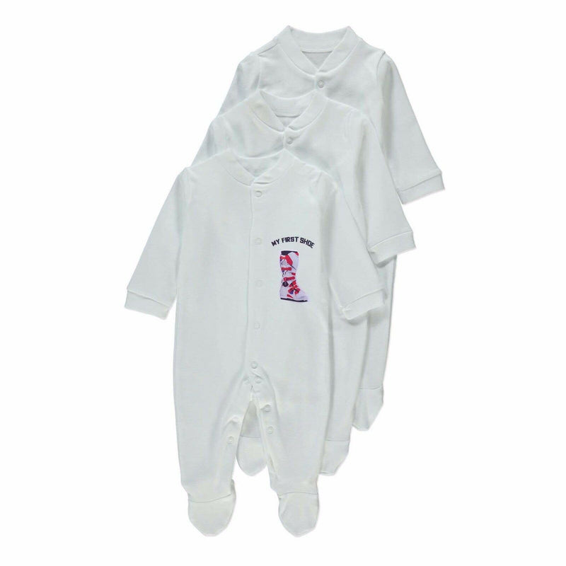 Babygrow My First Boot romper vest sleepsuit xmas daddy Baby Motocross Mx - Last Years Gear Store