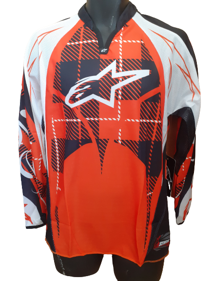 Alpinestars Jersey Techstar MX Motocross Gear Enduro Quad Offroad - Last Years Gear Store