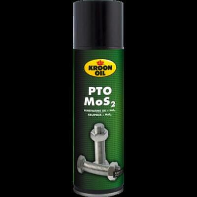 Kroon Mos2 PTO Penetrating Oil Spray 300ml Cycling Oils Lubricants Lubrication - Last Years Gear Store