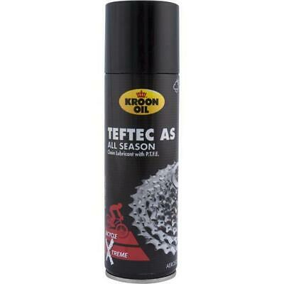 Kroon Teftec AS Aeresol Spray 300ml Cycling Oils Lubricants Lubrication - Last Years Gear Store