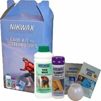Nikwax Care Kit For Waterproofs: Technical Cleaning/Waterproofing - Last Years Gear Store