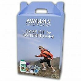 Nikwax Care Kit For Waterproofs: Technical Cleaning/Waterproofing - Last Years Gear Store