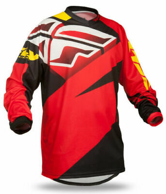 FLY RACING F16 MOTOCROSS JERSEY - YOUTH XL - Last Years Gear Store