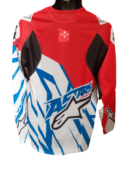 Alpinestars Techstar Vented MX Jersey - Last Years Gear Store