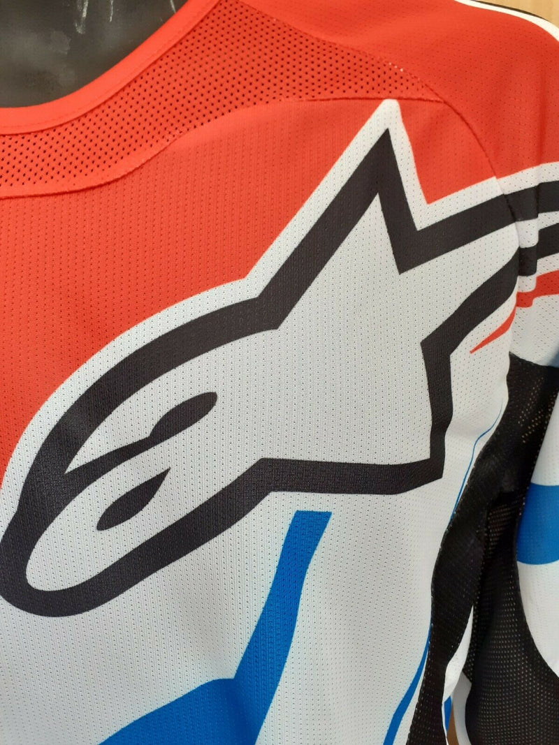 Alpinestars Techstar Vented MX Jersey - Last Years Gear Store