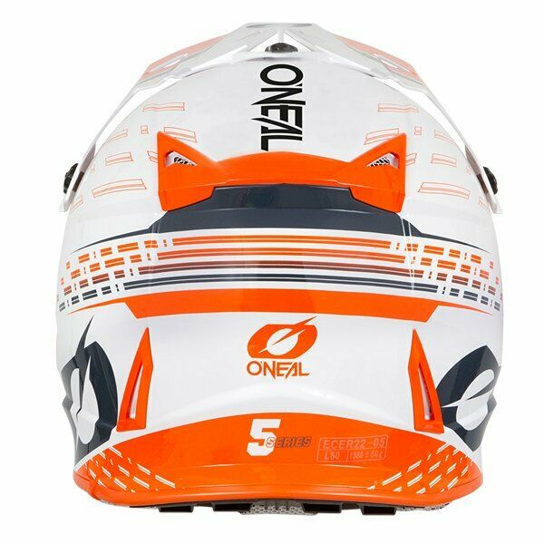 Oneal 5 Series Trace Motorcross Helmet MX Off Road Adventure Bike Adult XS - Last Years Gear Store