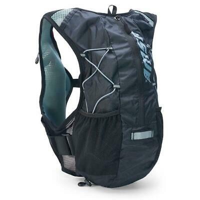 USWE Pace 12 Hydration Pack Vest Black/Grey -  Running Enduro MTB Cross Country - Last Years Gear Store