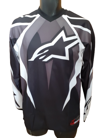 Alpinestars Racer Jersey Motocross Mx - Last Years Gear Store