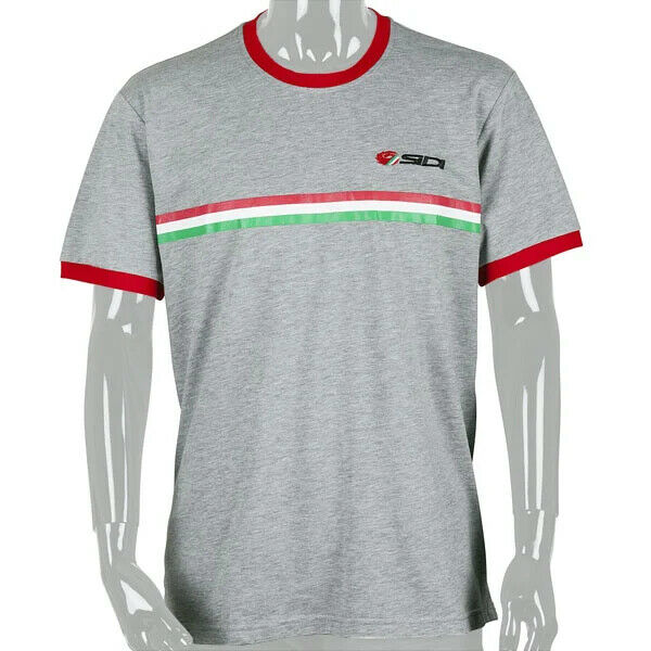 Sidi Casual T-Shirt Sprint - Grey - Last Years Gear Store