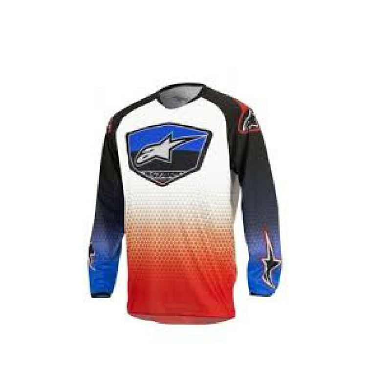 Alpinestars Racer Supermatic Jersey Motocross - Last Years Gear Store