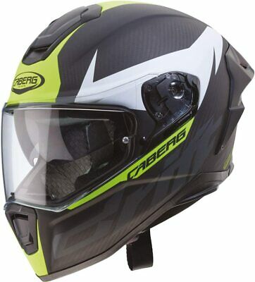 Caberg Carbon Drift Evo Helmet Full Face Motorcycle Motorbike Anthracite XS - Last Years Gear Store