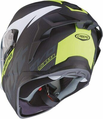 Caberg Carbon Drift Evo Helmet Full Face Motorcycle Motorbike Anthracite XS - Last Years Gear Store