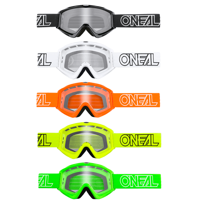 o'neal b-zero goggle O'Neal B-ZERO Motocross Goggles MX Enduro Off-Road MTB ATV Quad