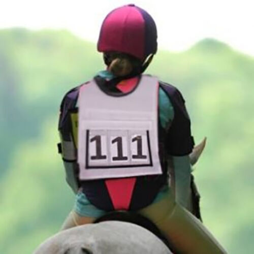 Equestrian Bib Competition / Horse Riding / Running / Cross Country / Trials ... - Last Years Gear Store