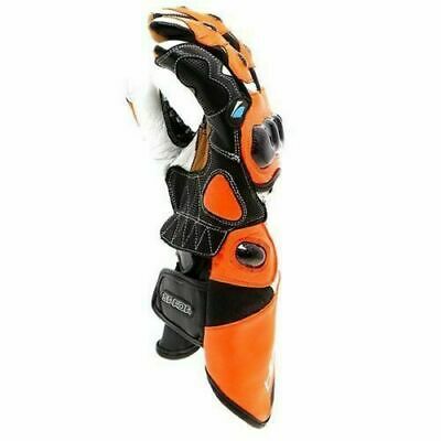 Spada Predator 2 Leather Sports Motorcycle Motorbike Sports Gloves - Last Years Gear Store